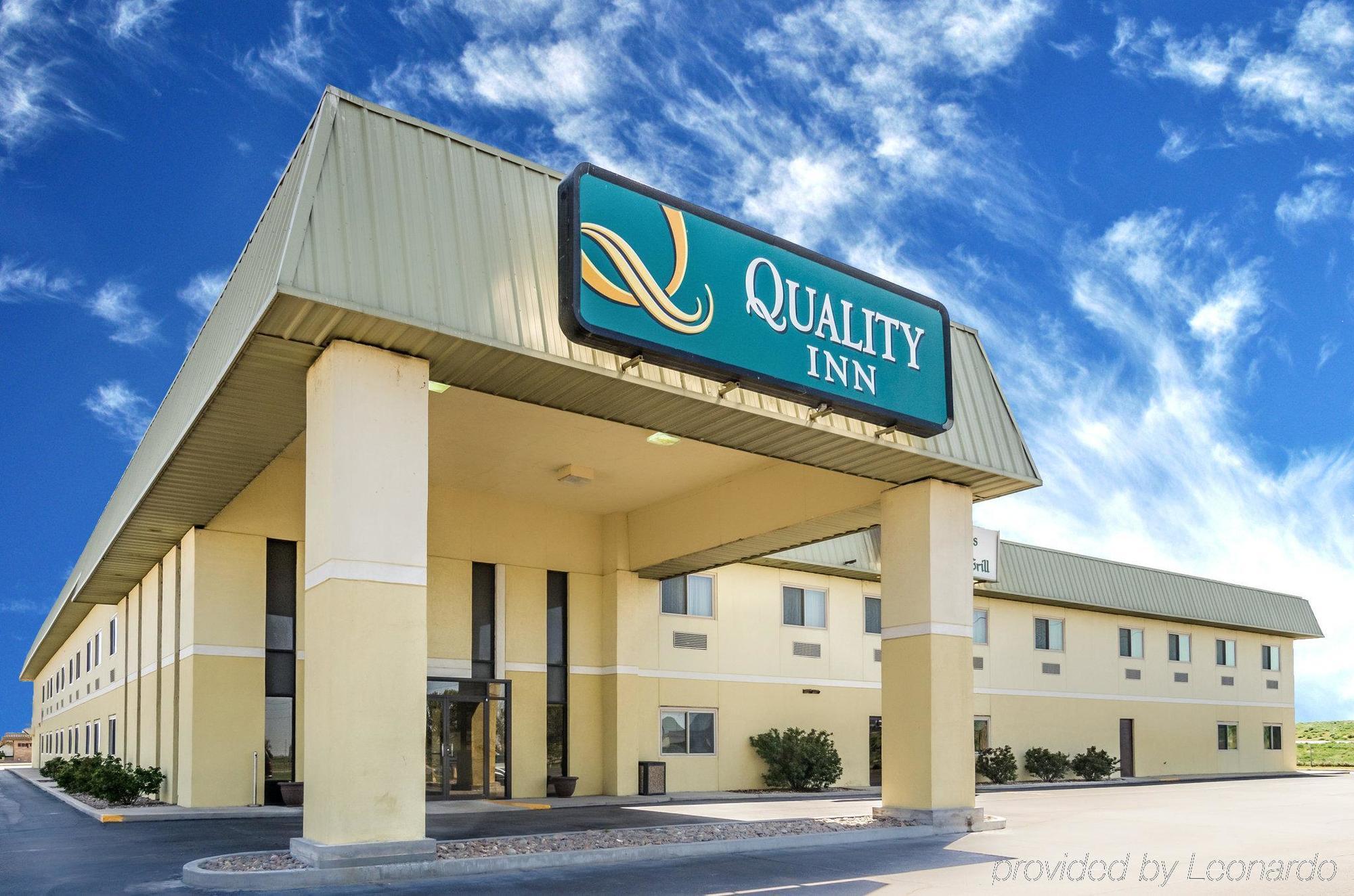 南哈钦森品质酒店 South Hutchinson 外观 照片